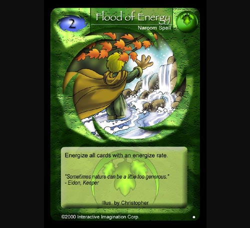 Flood of Energy